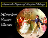 Regency Quadrille Class - 5 Fortnightly Classes beginning Tuesday 7 Oct 2025
