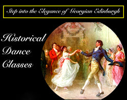 Regency Quadrille Class - 5 Fortnightly Classes beginning Tuesday 7 Oct 2025