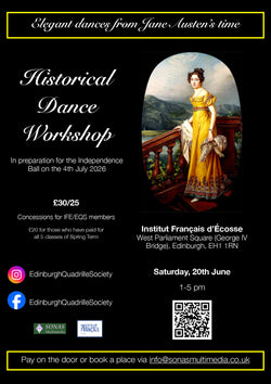 Historical Dance Workshop at IFE - 20 June 2026